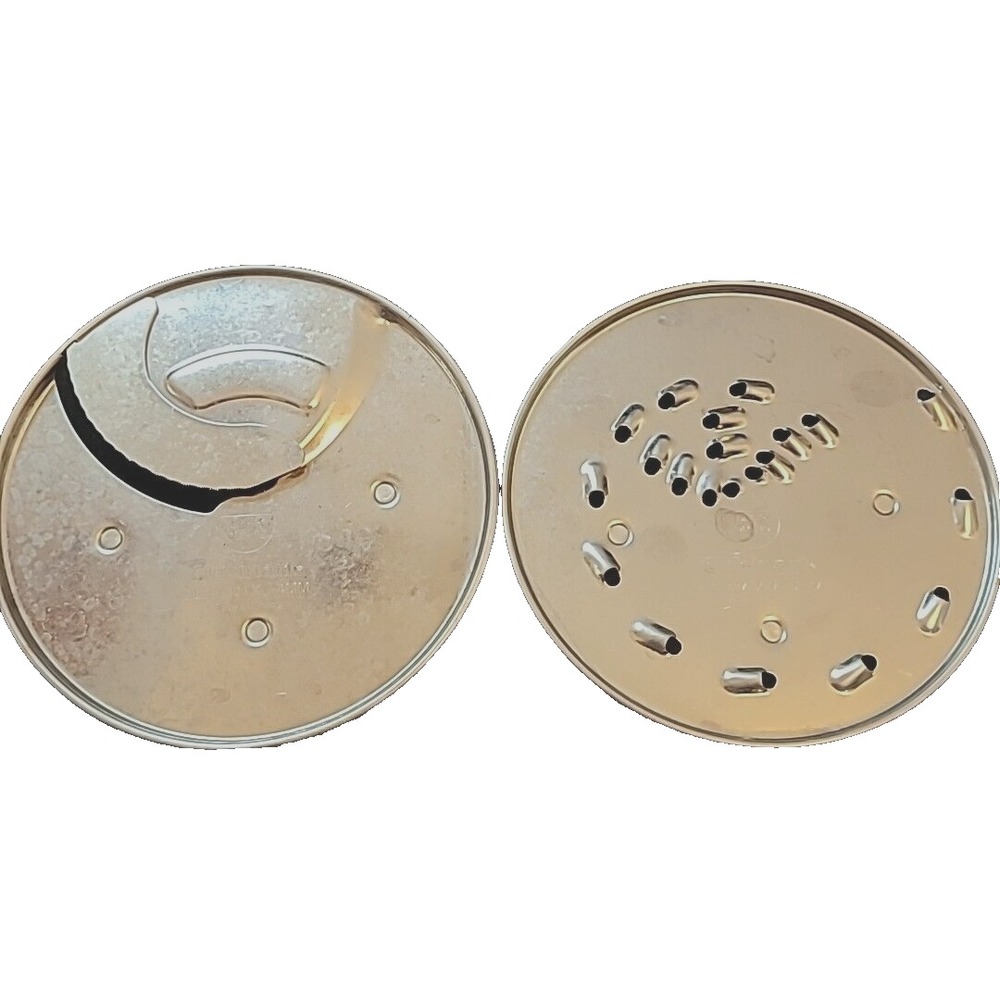 Cuisinart Food Processor Replacement Slicing Discs for DLC-8 & DLC-10